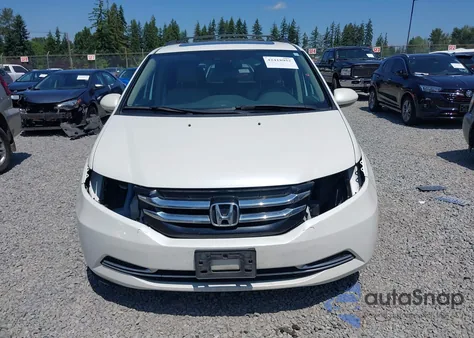 2014 Honda Odyssey Ex-L z USA, uszkodzony, nr VIN 5FNRL5H69EB088589